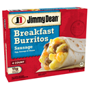 Jimmy Dean Breakfast Burritos Sausage 4Ct