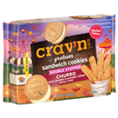 Crav'N Flavor Graham Sandwich Cookies, Double Stuffed Churro