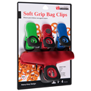 Soft Grip Bag Clips