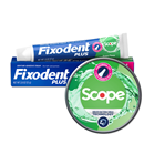 Fixodent Plus Scope Flavor Precision Hold & Seal Adhesive Cream