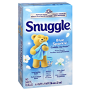 Snuggle Blue Sparkle Fabric Softener Dryer Sheets