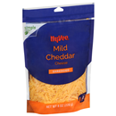 Hy-Vee Shredded Mild Cheddar Cheese