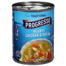 Progresso Traditional Hearty Chicken & Rotini Soup