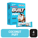 Built Bar Puffs, Coconut Marshmallow