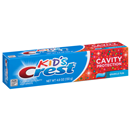 Crest Kid's Cavity Protection Toothpaste, Sparkle Fun Flavor