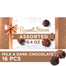 Russell Stover Assorted Dark Chocolate Gift Box, 9.4 oz.