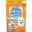 Kellogg's Original Frosted Mini Wheats, Family Size