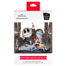 Hallmark Christmas Ornament (Disney Tim Burton's the Nightmare Before Christmas Jack And Sally With Tombstones)