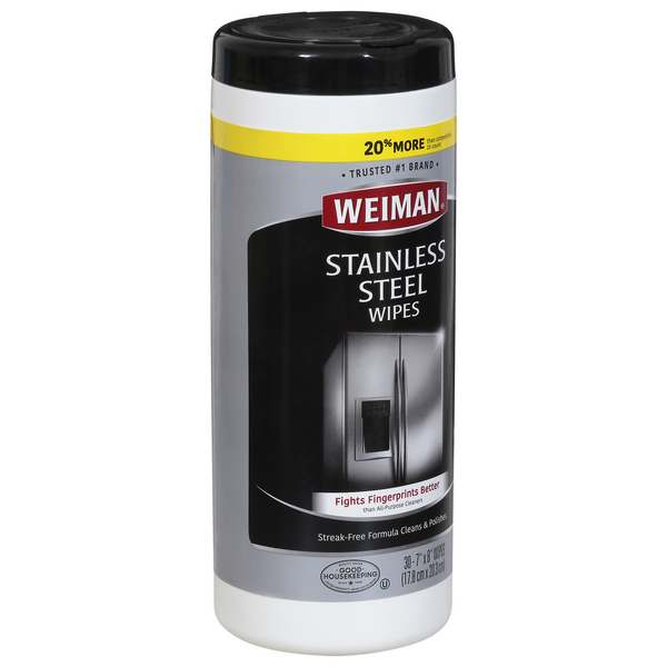 Weiman Wipes, Stainless Steel  Hy-Vee Aisles Online Grocery Shopping