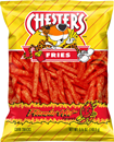Chester's Corn Snacks, Fries, Flamin' Hot Flavored