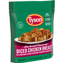 Tyson Frozen Blackened Flavored Diced Chicken Breast