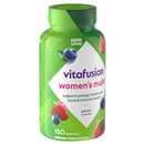 Vitafusion Women's Supercharged Multi Gummies Berry Flavors