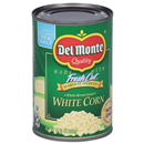 Del Monte Whole Kernel Sweet White Corn