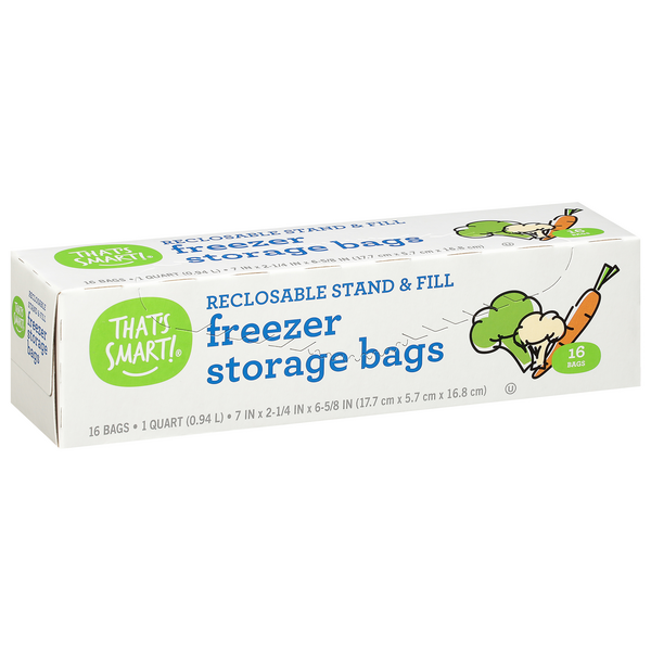 Save on Our Brand Reclosable Gallon Freezer Bags Order Online Delivery