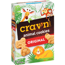Crav'N Flavor Animal Cookies, Original