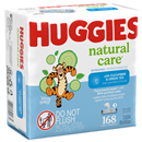Huggies Refreshing Clean Baby Wipes, Cucumber & Green Tea Scent, 3-56 Ct Disposable Soft Packs