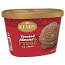 Kemps Toasted Almond Fudge Ice Cream