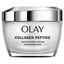 Olay Regenerist Collagen Peptide 24 Hydrating Moisturizer, Fragrance Free