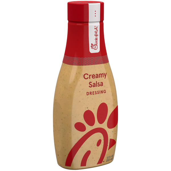 Chick Fil A Creamy Salsa Dressing 12 fl oz Chick Fil A Creamy Salsa Dressing 12 fl oz