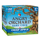 Angry Orchard Crisp Apple Hard Cider, Spiked 12pk
