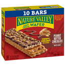 Nature Valley Wafers Bars, Peanut Butter Chocolate, 10-1.3 oz