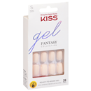KISS Gel Fantasy Ready-To-Wear Short Nails, KGN16 Bookworm