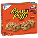 General Mills Reese's Puffs Treats 8 -0.85 oz Bars