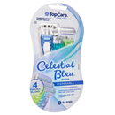 TopCare Celestial Bleu 4 Blade Women's Razors