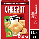 Cheez-It Italian Four Cheese Baked Snack Crackers