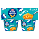 Kraft Ranch Flavored Mac & Cheese Cups, 4-2.05 oz Cups
