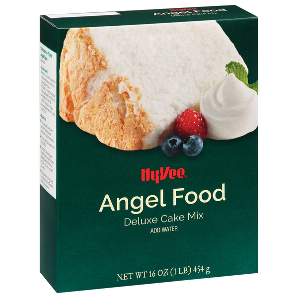 angel food cake nutrition