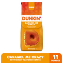 Dunkin' Donuts Caramel Coffee Cake Ground Coffee