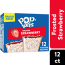 Kellogg's Pop-Tarts Frosted Strawberry 12Ct