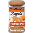 Thomas' Bagels Pumpkin Spice Flavored