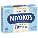 Miyokos Creamery Vegan Butter, European Style, Unsalted, Cultured