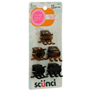 Scunci No Slip Grip Mini Jaw Clips