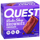 Quest Bake Shop Chocolate Brownies, 4-1.98 oz