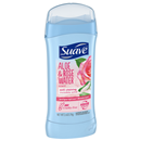 Suave Antiperspirant Deodorant, Aloe & Rose Water, Anti-Staining