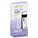 Aura Cacia Chill Pill Essential Oil Blend, Relaxing Roll-On