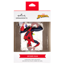 Hallmark Christmas Ornament (Marvel Spider-Man Hanging From Lights)