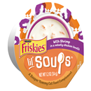 Friskies Lil Soups Shrimp Adult Cat Food