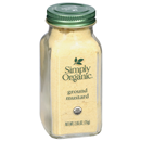 Simply Organic Ground Mustard