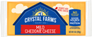 Crystal Farms Cheese, Mild Cheddar