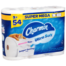 Charmin Ultra Soft Mega Rolls