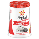 Yoplait Original Cookies 'n Cream Low Fat Yogurt