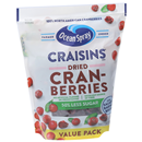 Ocean Spray Craisins Reduced Sugar Dried Cranberries