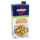 Swanson 33% Less Sodium Chicken Broth