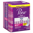 Poise Pads, 5 Maximum, Long, Bonus