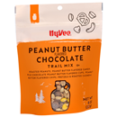 Hy-Vee Trail Mix, Peanut Butter Flavored Chocolate