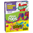 Betty Crocker Variety Pack Fruit Roll-Ups, Fruit by the Foot, Gushers 8Ct